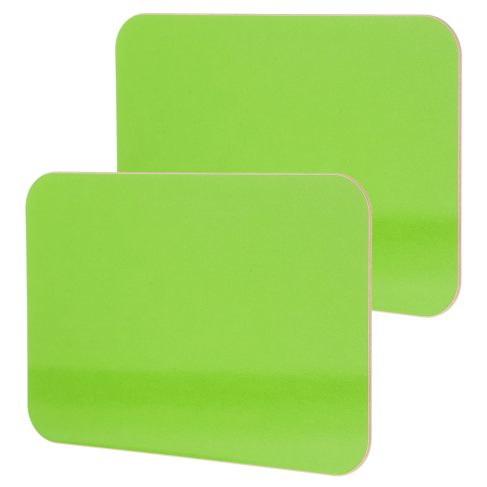 

2Pcs White Dry Erase Board Compact Writing Board for Students Teachers Classrooms Home Office Reusable Annotation Tool