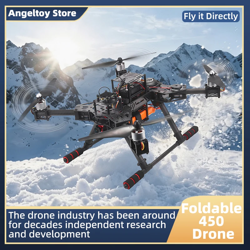 Drone Smart Rc Foldable - Open Source New Foldable Arm Smart