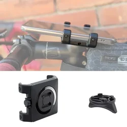 Universal Phone Back Clamp Bracket For Motorcycle Car Bicycle Connect Mobile Phone Adapter Interface Clip Mount Compatible SP