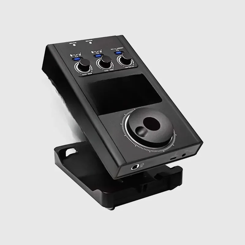Live streaming host dedicated outdoor live broadcast equipment full set of M8 sound card computer mobile phone live broadcast