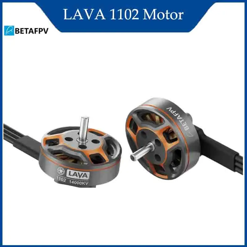 

BETAFPV LAVA 1102 14000KV 22/44mm Cable Length Brushless Motor for FPV Drones Compatible with Pavo Femto RC Parts