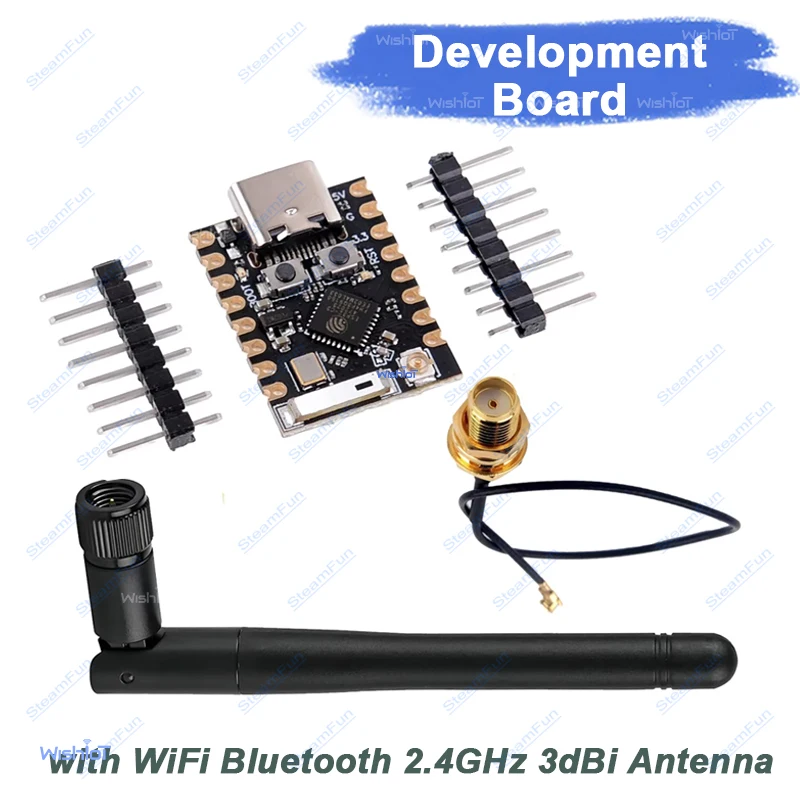 Smart Home Arduino Project - Placa de Desenvolvimento Mini ESP32-C3 com
