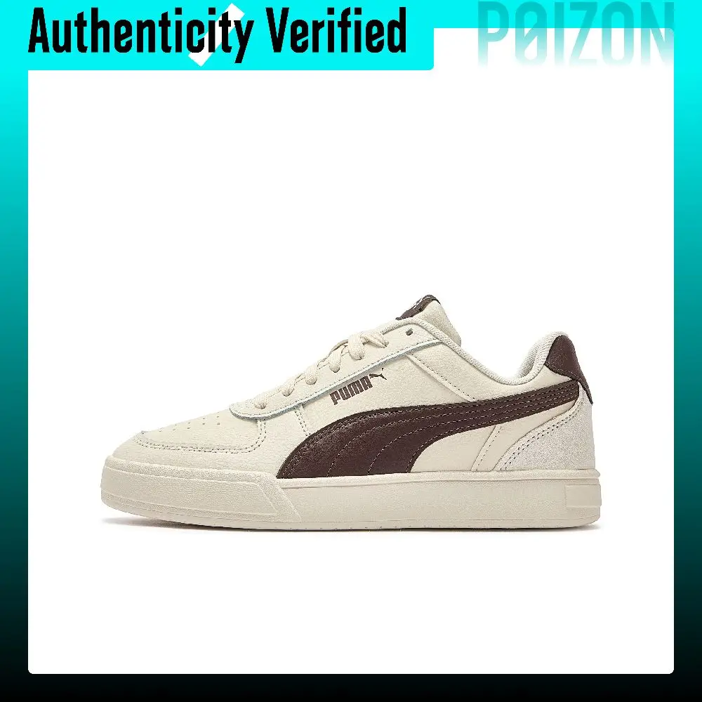 PUMA Caven Mix Skate Shoes Unisex Low Top White 399398-22