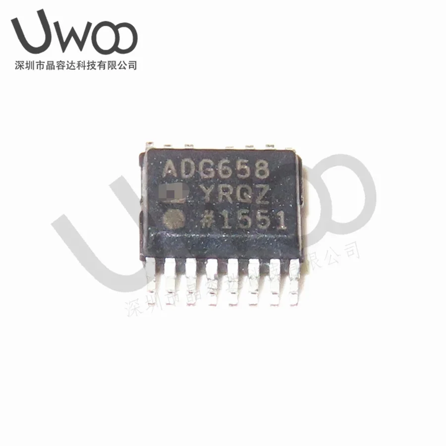 

10 шт. 100% оригинал, новый ADG658YRQZ ADG658 TSSOP16