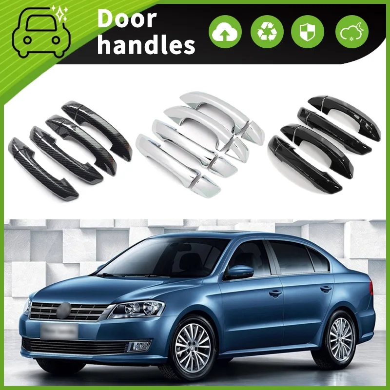 

Подходит для 13-16 Volkswagen Langyi дверная ручка декоративная яркая полоса дверная ручка чаши устойчивая к царапинам Защитная Наклейка