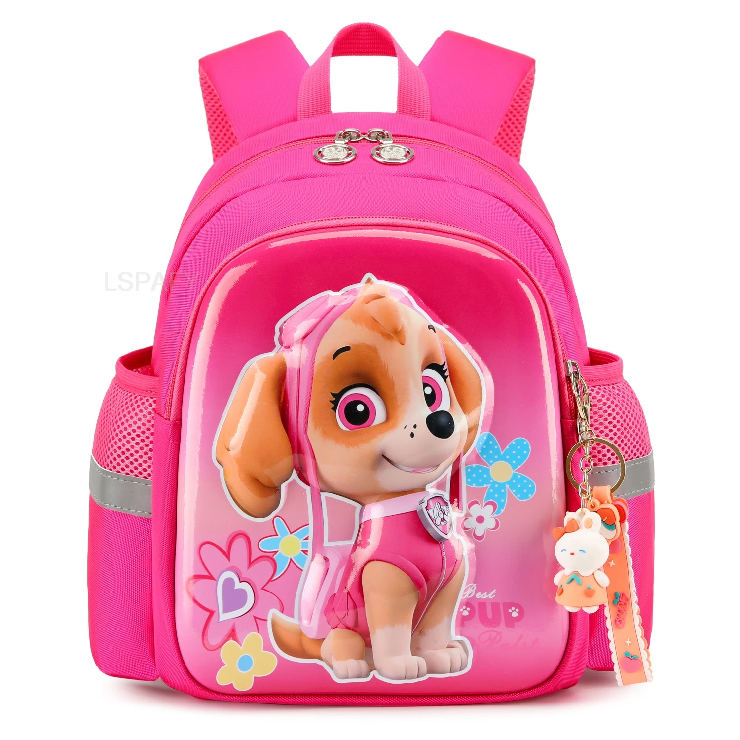 Mochila De La Patrulla canina para niños y niñas, morral Kawaii con figura de Anime, Skye, Chase, para guardería