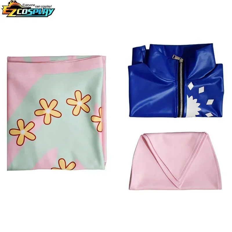 SN60 Anime One Piece Nico Robin Costume Cosplay Top e Wrap Skirfor Donna One Piece Anime Nico Robin Outfit Dress5 e 8 $
