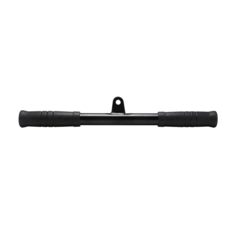 U2JB Fitness Lat Pull Down Rod Detachable Cable Machine Attachment Press Down Rod Cable Machine Attachment for Gym