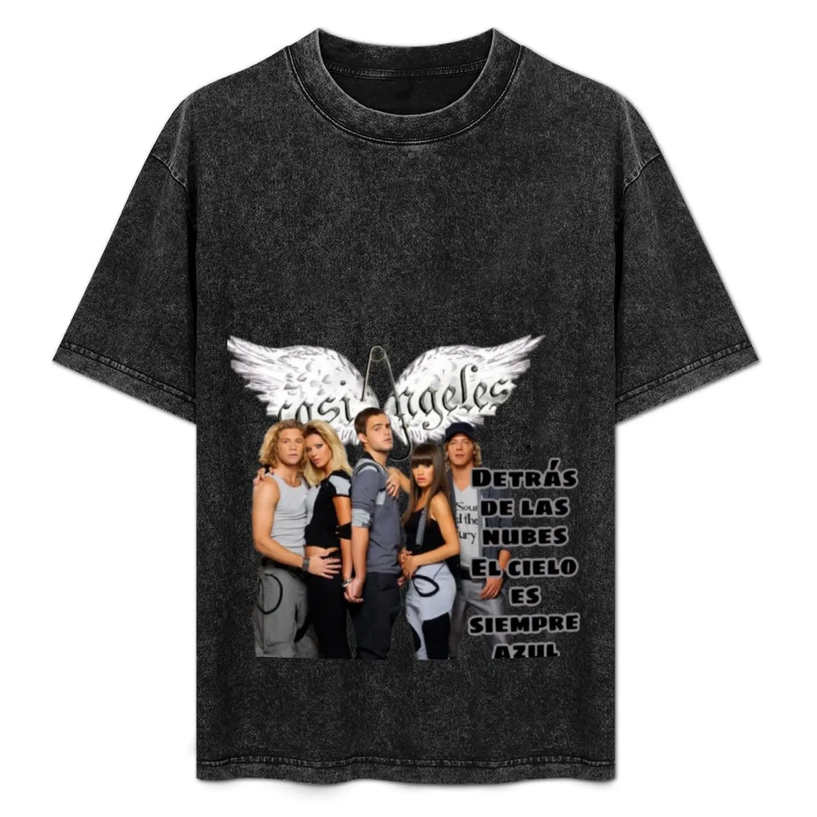 Casi ángeles T-Shirt Blouse customs animal prinfor boys vintage anime shirt vintage t shirt men