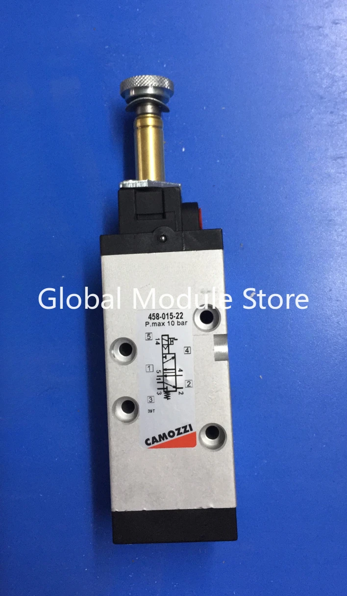 458-015-22 458-016-22 Brand New Original Camozzi Solenoid Valve Module in Stock, Quick Delivery