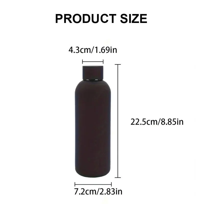 Personalized Floral Initial Water Bottle Custom Name Stainless Steel Insulated Tumbler Matte Drink Cup Bridesmaid Birthday Gifts