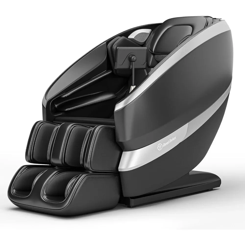 

Massage Chair Full Body of Dual-core S Track, 12 Auto Modes, Back and Calves Heating, Zero Gravity Massage Recliner Chair