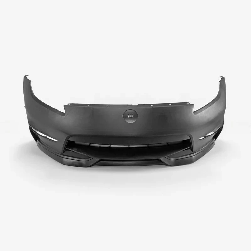Well-made PP Material Front Bumper for NISSAN 370Z NISMO (Included vents, tow cover, trim) 6pcs Perfect Match