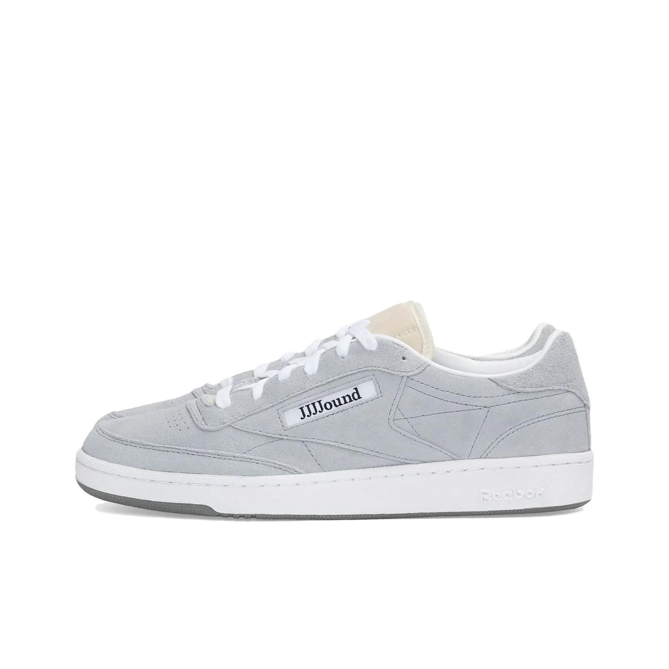 Tênis Masculino POIZON Club C JJJJound x Club C Reebok 85 'Cold Grey' 100073318