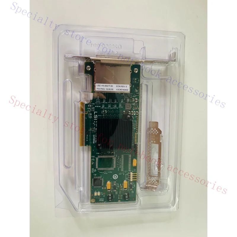 AAA+ FOR LSI SAS9200-8e 6Gbps 8-lane external SAS HBA IT Mode ZFS FreeNAS unRAID NoROM