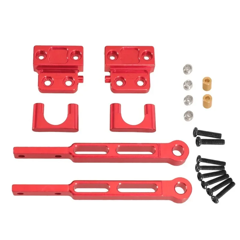 For MN82 MN82s MN82pro LC79 rear axle leaf spring modification rod set remote control car upgrade modification accessories