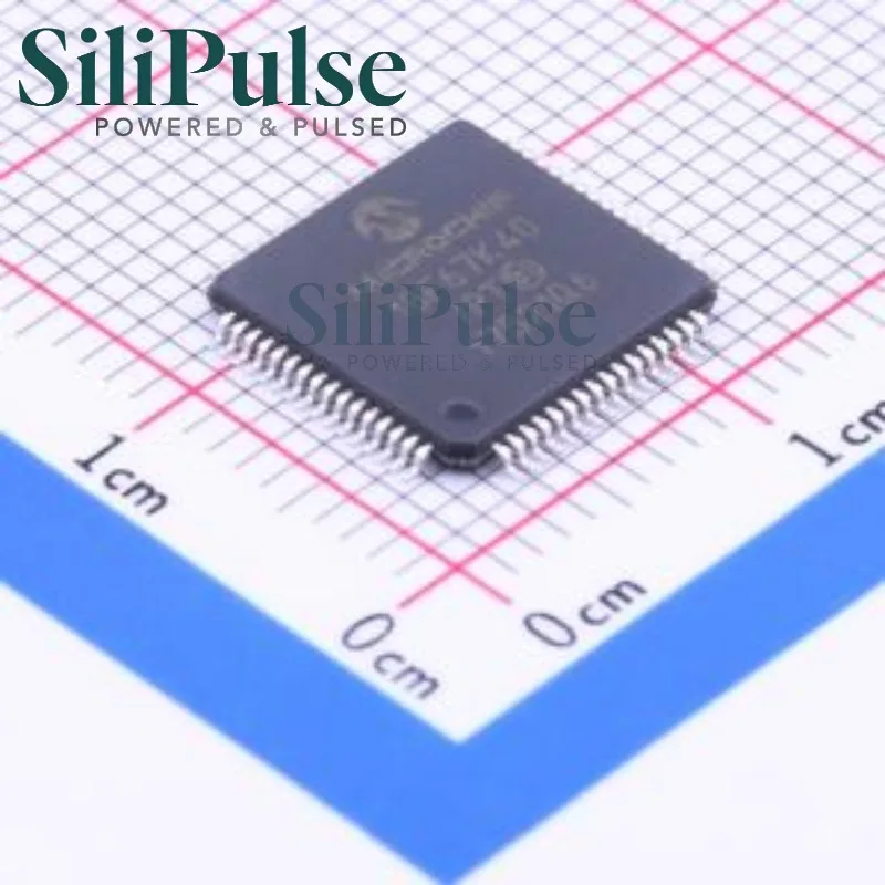 (1-10pcs) PIC18F67K40-I/PT TQFP-64(10x10) 100% Original In Stock (MCU/MPU/SOC) 2.3V~5.5V 60 PIC 128KB