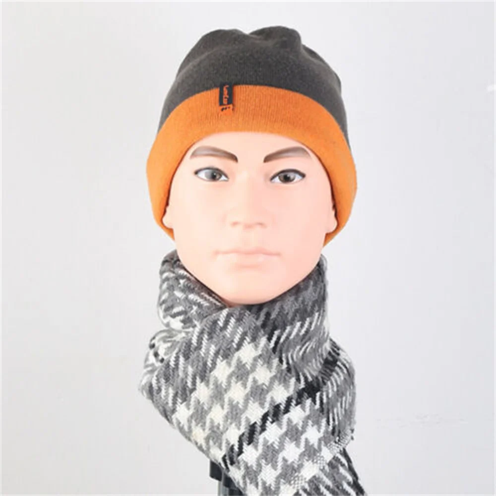 Mężczyzna głowa manekina pcv miękkiej gumy kapelusz stojak do ekspozycji okularów kapelusz peruka Scarve wyświetlacz wieszak stojący manekin Model głowy manekina — zdjęcie 6