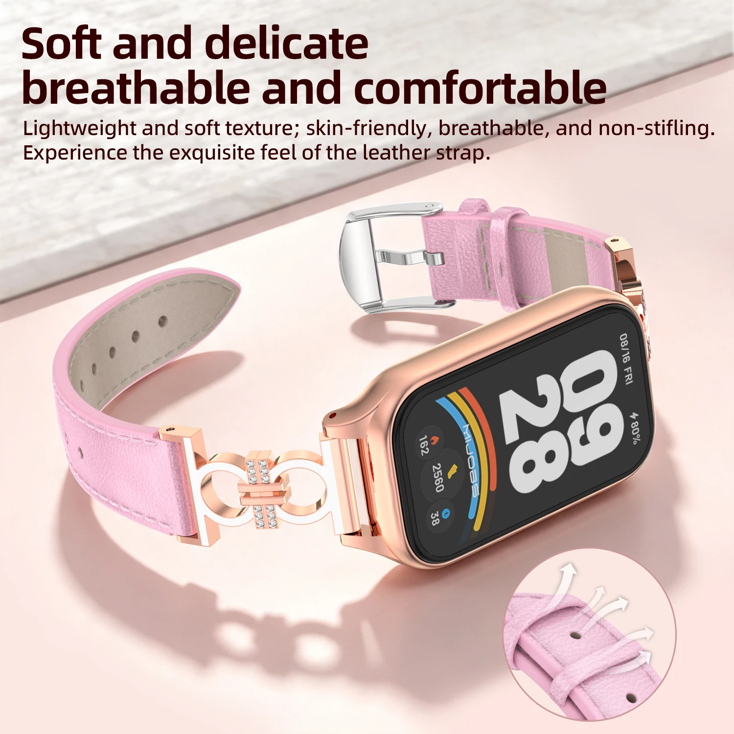 Smartwatch Redmi Watches - Mi Band 9 Active Strap Bracelet