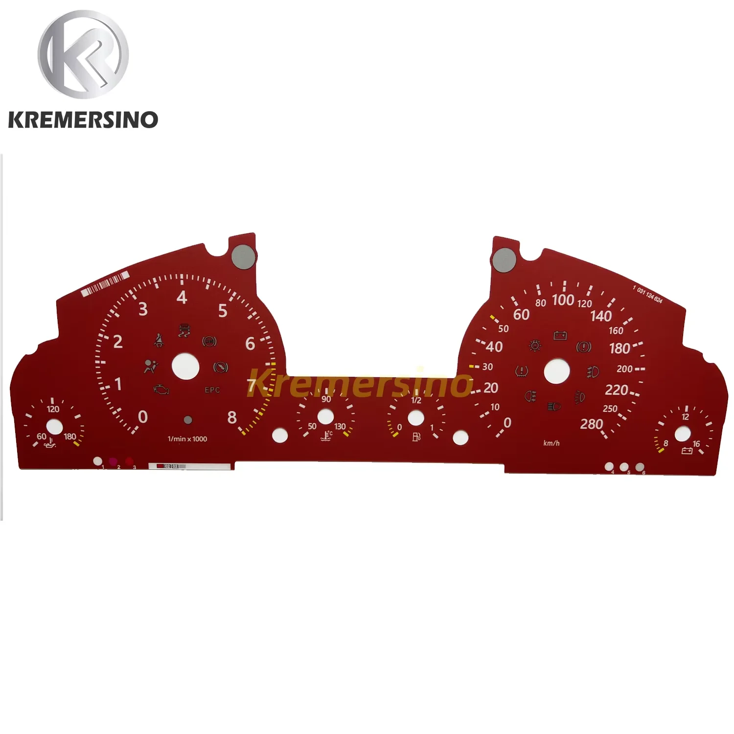 

Instrument Panel Dashboard Sticker Trim Sticker For Volkswagen Touareg 2002-2010 CLUSTER OVERLAY