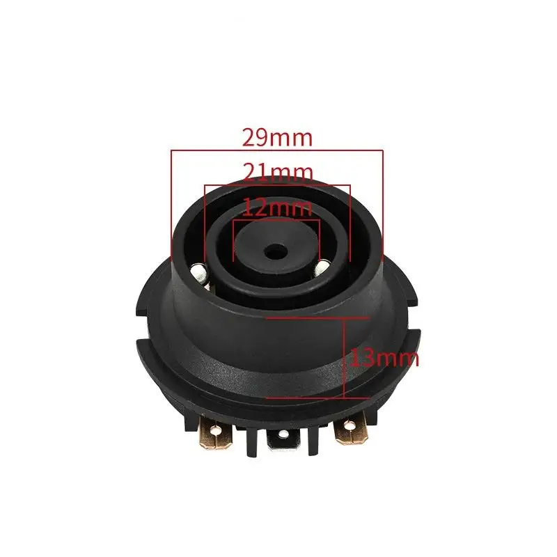 3Pcs Electric Kettle Temperature Control Switch Shockproof Base Coupler Socket for Various Standard Electric Kettles