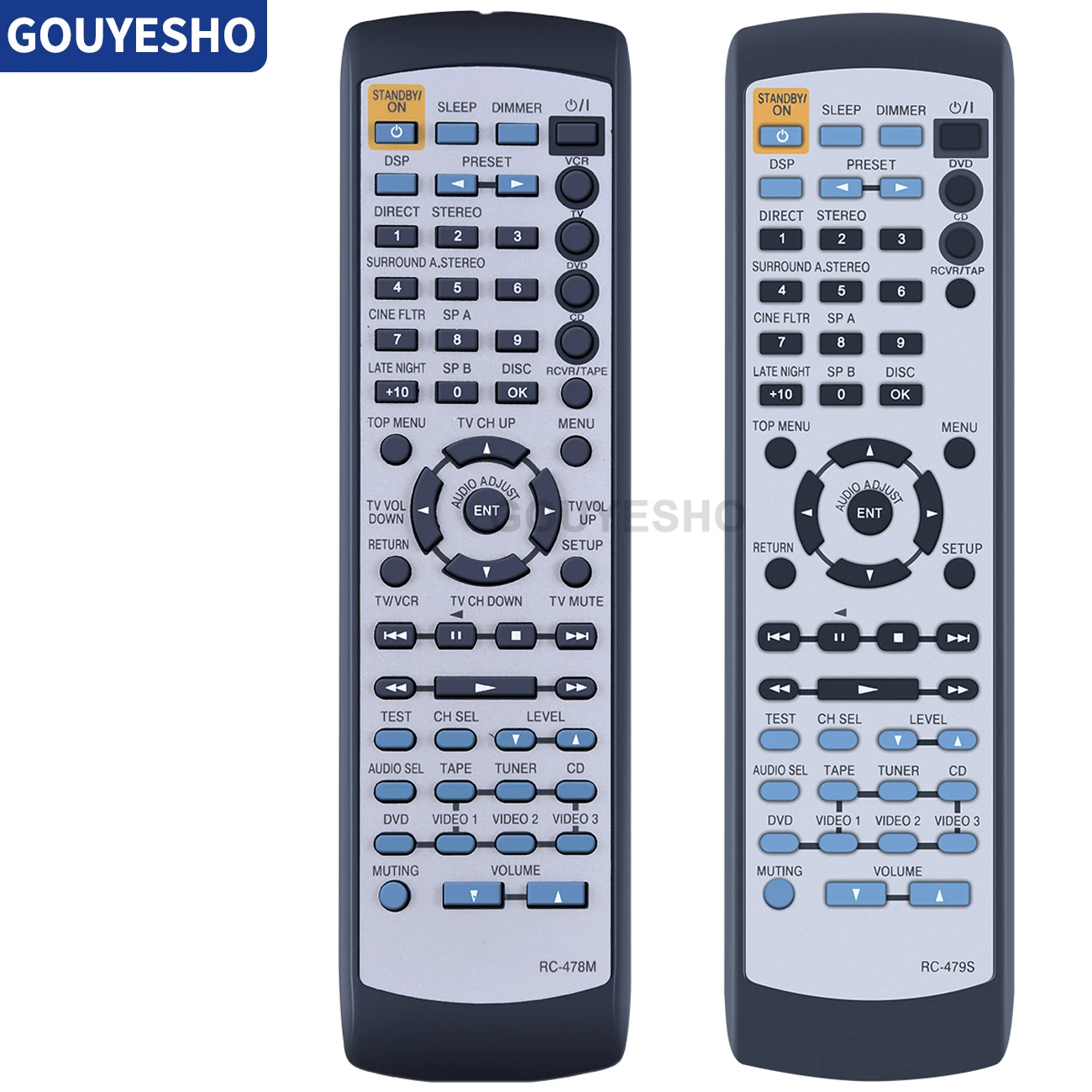 RC-478M RC-479S Remote Control Original FOR Onkyo Home Theater Receiver Htr500 Txsr500 HT-R320 R420 R8230 S570 S670 S670S S677C