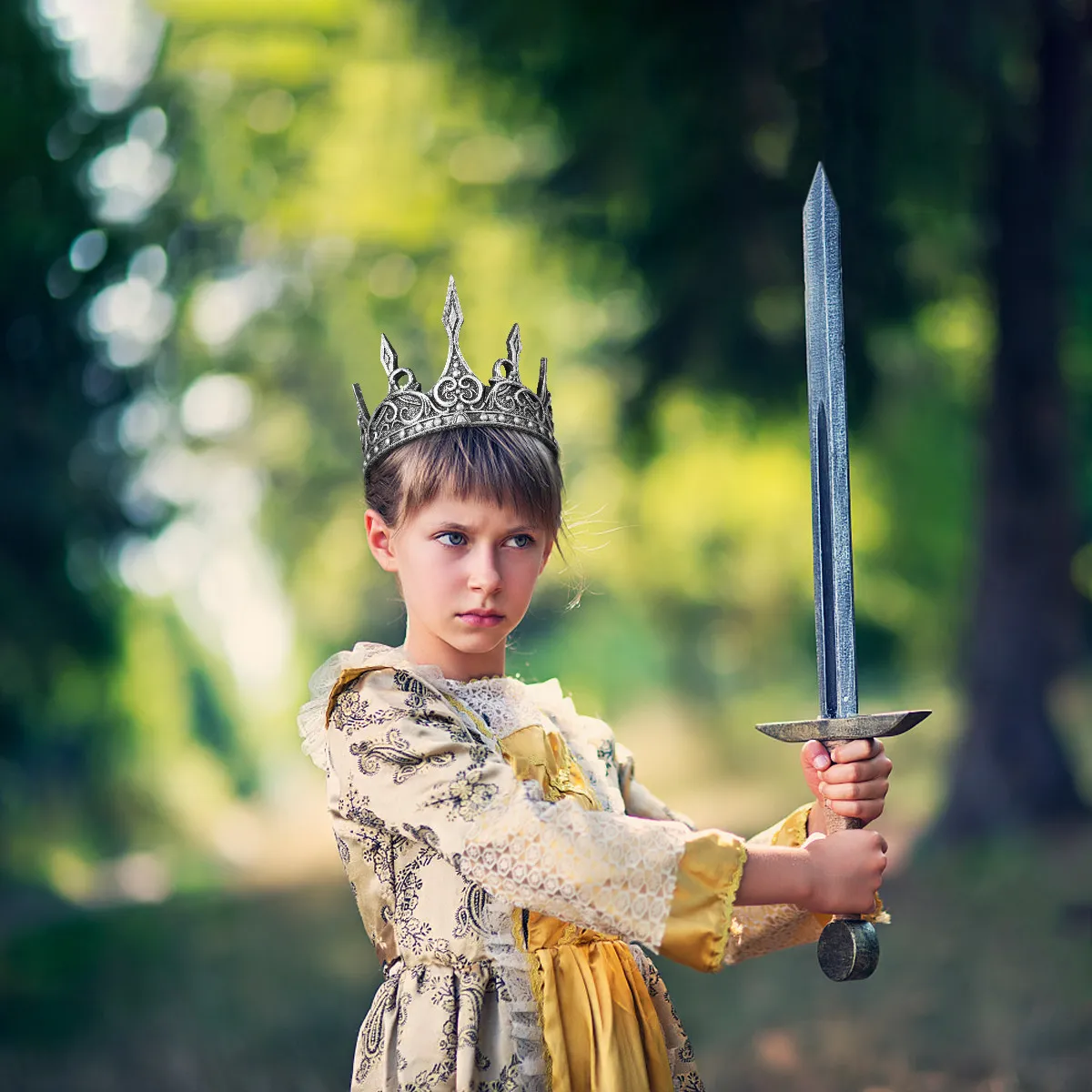 Cosplay Crown for Men King Party Costume Medieval Royal Accessory Gothic Birthday Decoration Event Wearable Crown Hat