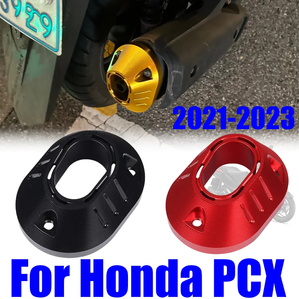 

Motorcycle Accessories Exhaust Pipe Cover Muffler Tail Protector Anti-scald Cap For Honda PCX160 PCX125 PCX150 PCX 125 150 160