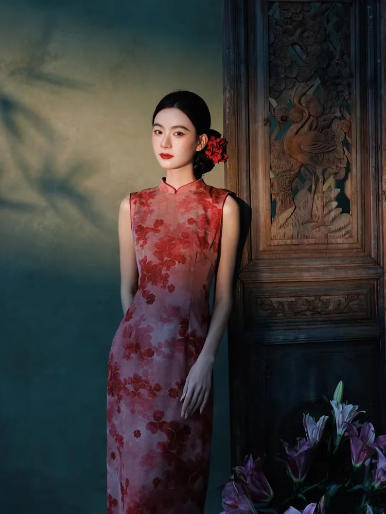 

Ретро-костюм для фотосессий в садовом стиле, создающий атмосферу, новинка 2026 года, одежда для персональных портретных съемок