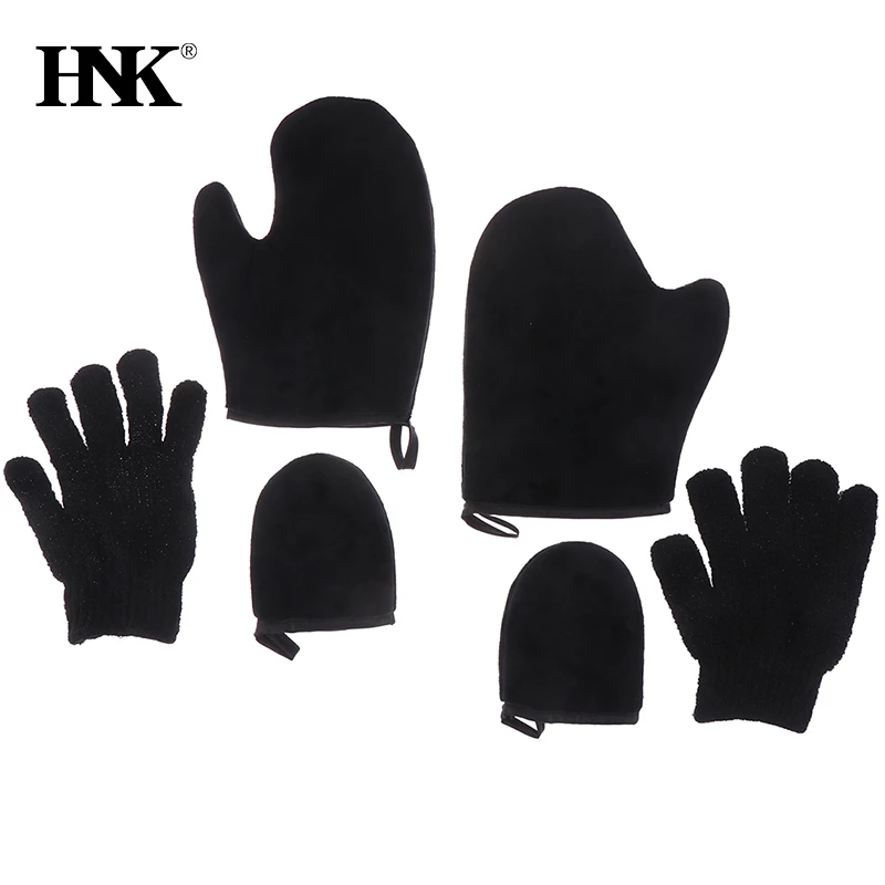 2/3Pcs/Set Body Cleaning Glove Self Tanner Reusable Body Self Tan Applicator Tanning Gloves Cream Lotion Mousse