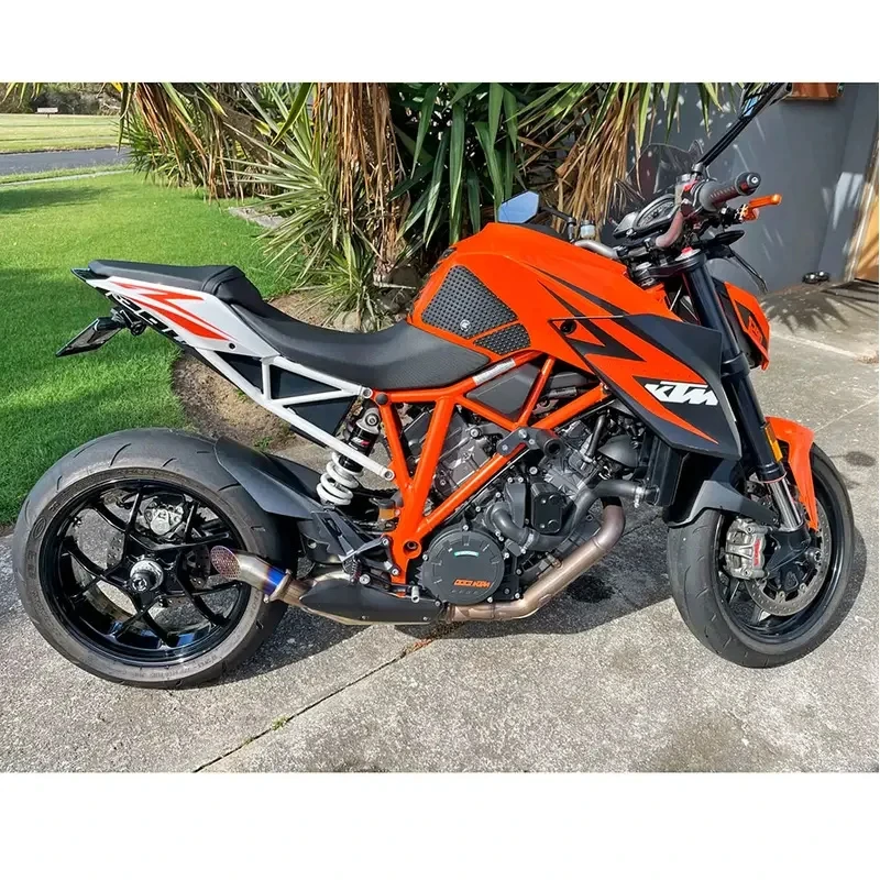 Motorcycle Exhaust Muffler Advanced For KTM 1290 Superduke R Middle pipe 1290 SDR exhaust 1290 GP 2014-2021