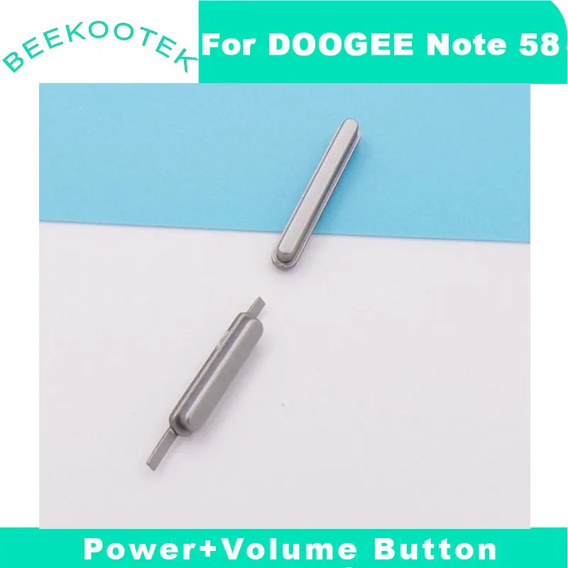 جديد وأصلي DOOGEE Note 58 Pro Note 58 زر الطاقة للهاتف الخليوي حجم زر الجانب مفتاح لـ Doogee Note 58 Pro هاتف ذكي