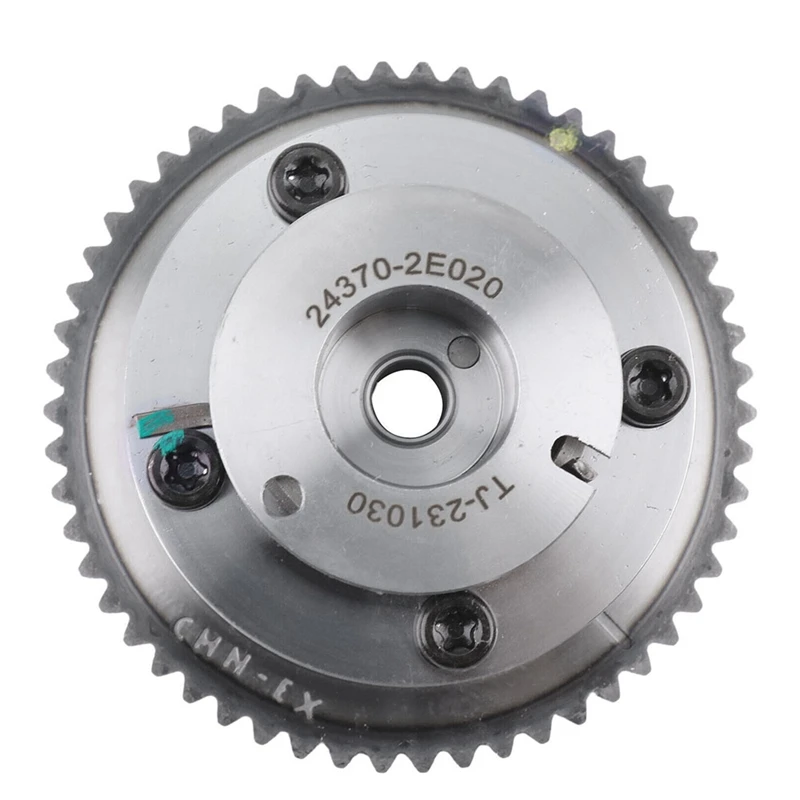 24350-2E700 243702-E020 العلامة التجارية الجديدة CVVT العادم والسحب والعتاد لشركة هيونداي إيلانتا لكيا 243502E700 243702E020