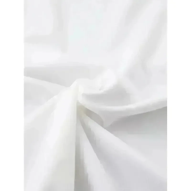 تي شيرت نسائي بنمط خط بسيط تي شيرت مطبوع عليه وجه تي شيرت نسائي كاجوال ناعم بأكمام قصيرة ملابس فضفاضة ومريحة #4