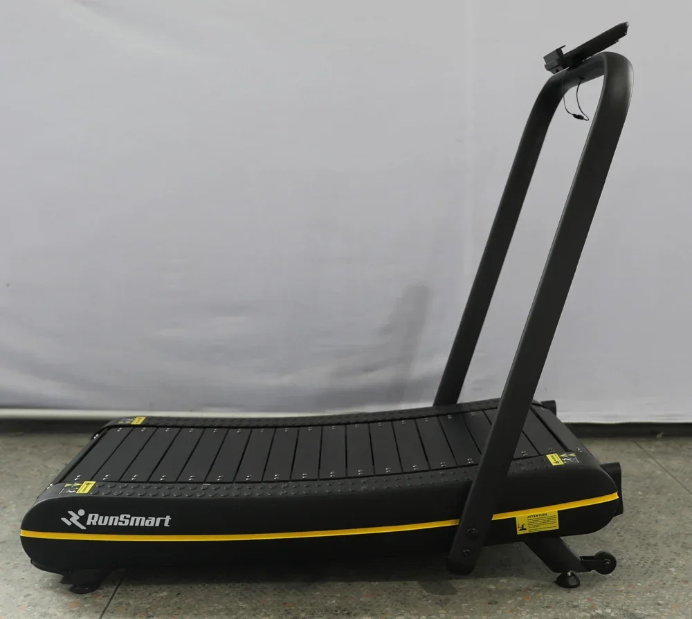 

CHKJ Motorless Treadmill Walking Exercise Equipment Small Folding Treadmill Use Weight Up To 150kgs