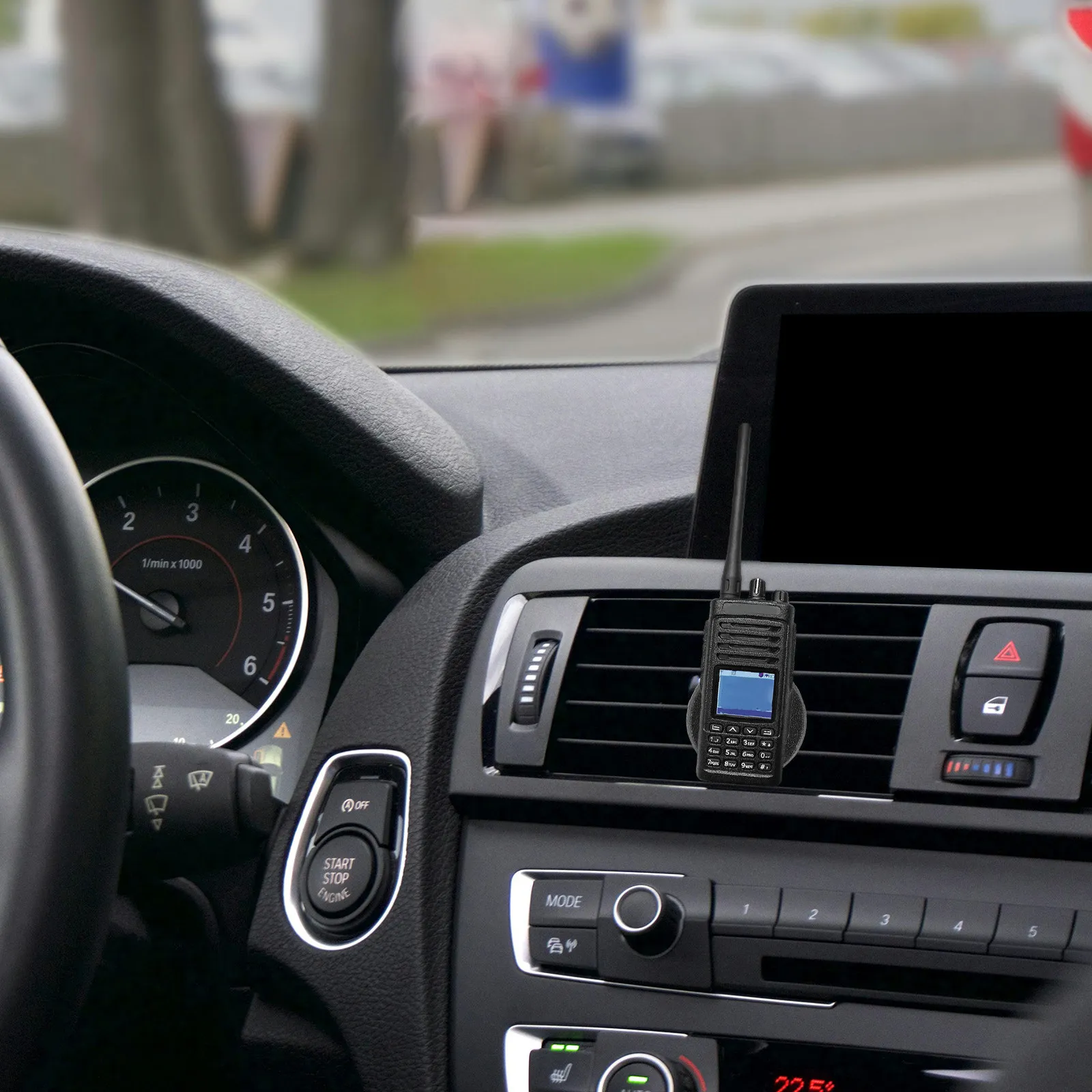 Cb Radio Mic Holder…