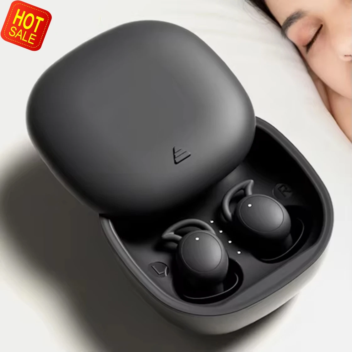 

ГОРЯЧАЯ ПРОДАЖА MYN3 Sleep Mini Touch с низкой задержкой 5,3 наушники с глубоким шумоподавлением TWS удобные наушники-вкладыши