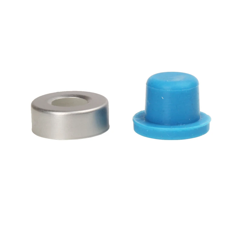 Anaerobic Bottle Stopper Methanogenic Bacteria Culture Hungate Test Tube Ca0p Cap 20mm Butyl Rubber Plug 10/PK