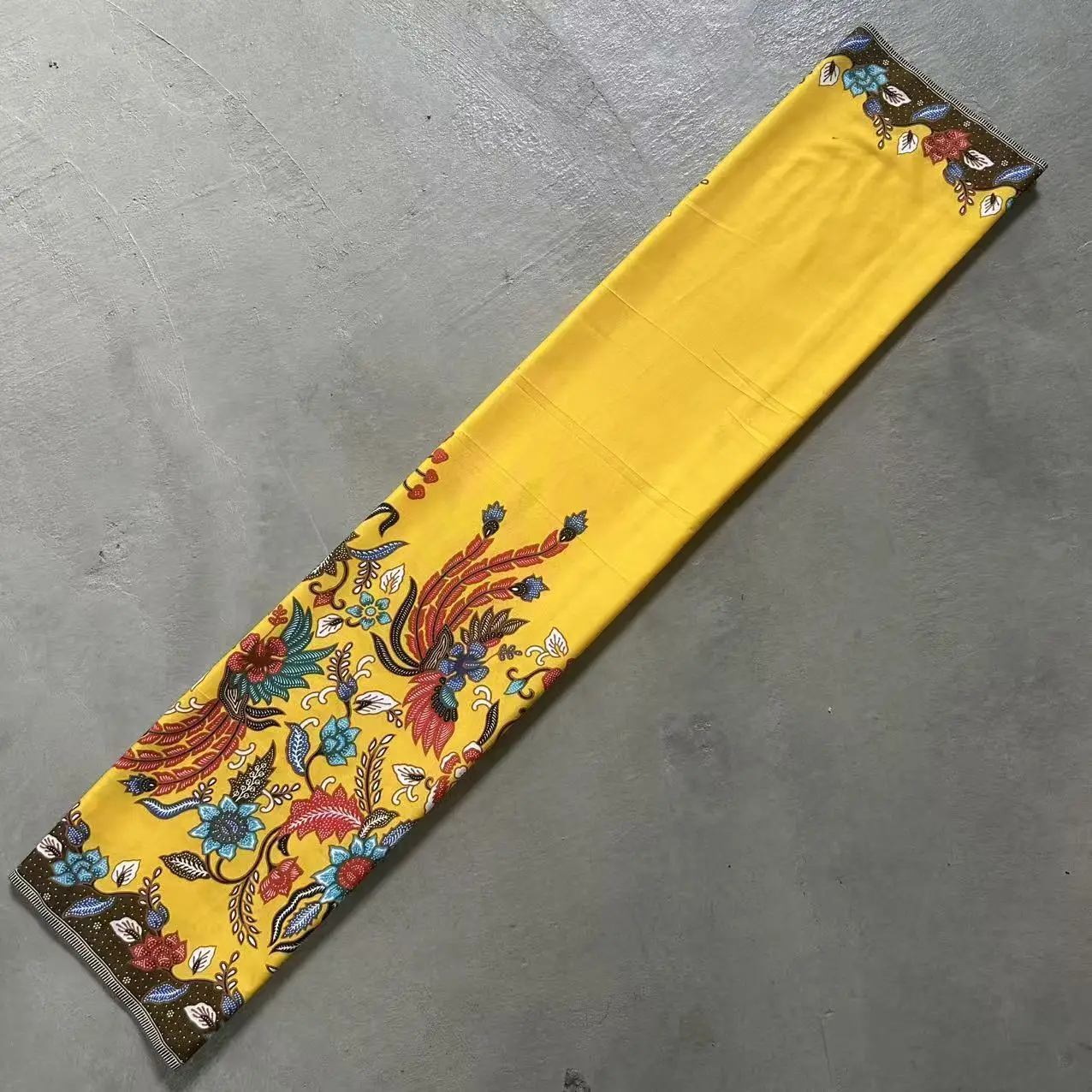 Birmese traditionele kleding Tube Rok Thaise Longyi Sarong Dai Etnische Rok Nyonya Bloemen Halve Rok