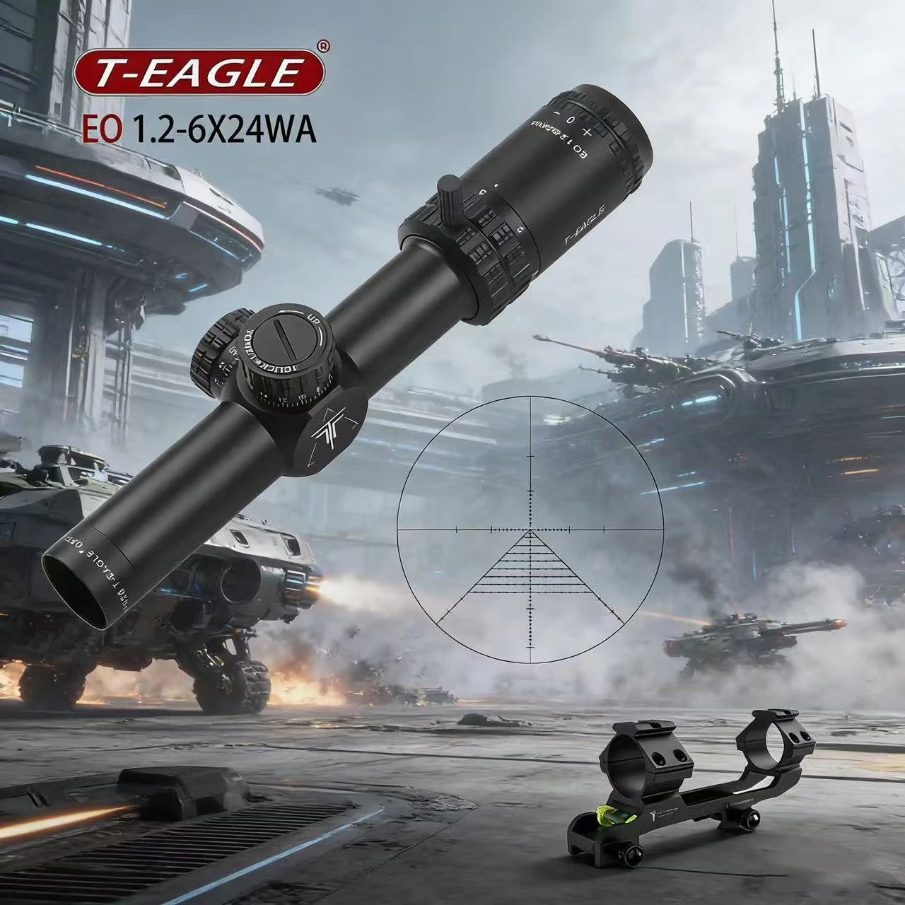 T-EAGLE EO1.2-6X24W…