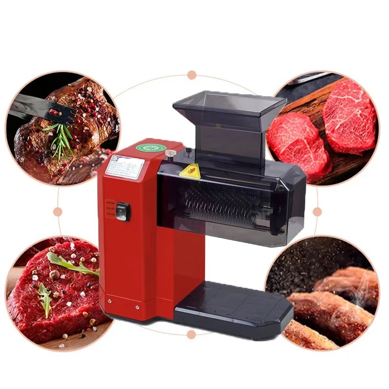 

Steak Tenderizer For Meat Factories Electric Fully Automatic Meat Loosening Machine