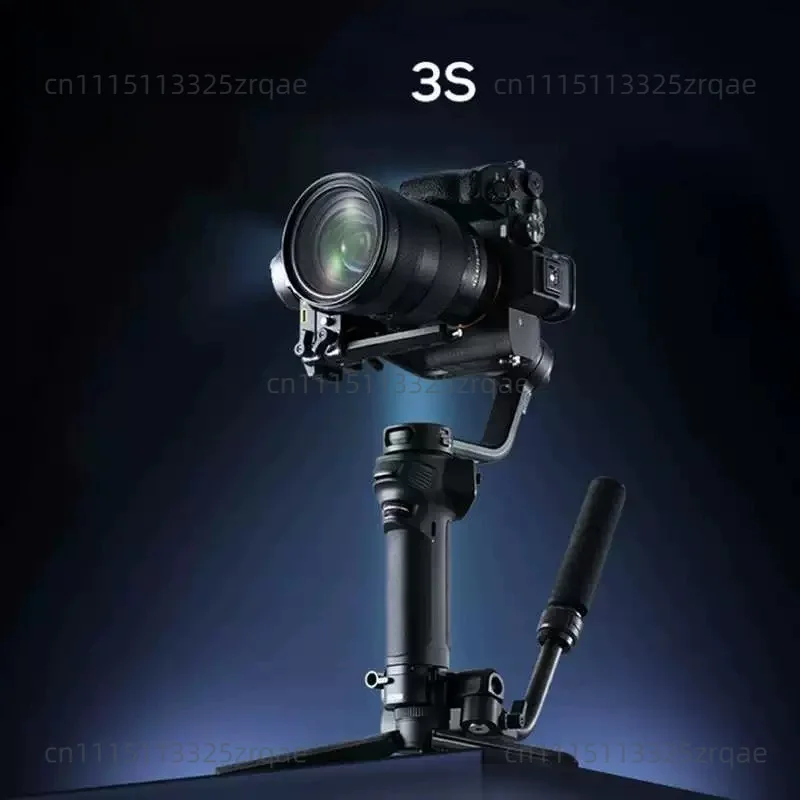 3S Camera Gimbal Stabilizer 3-Axis Handheld for Mirrorless Camera