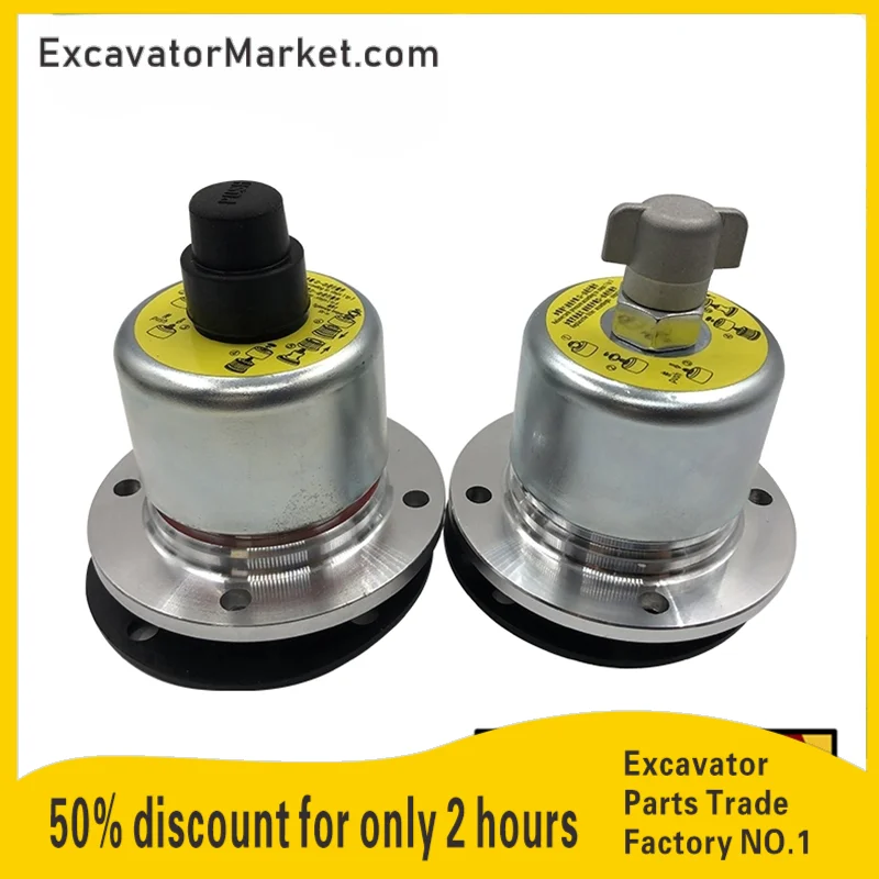 

Excavator Accessories For SANY SY HITACHI ZX SK Bleed Valve Hydraulic Oil Tank Respiratory Filter EC Exhaust Valve