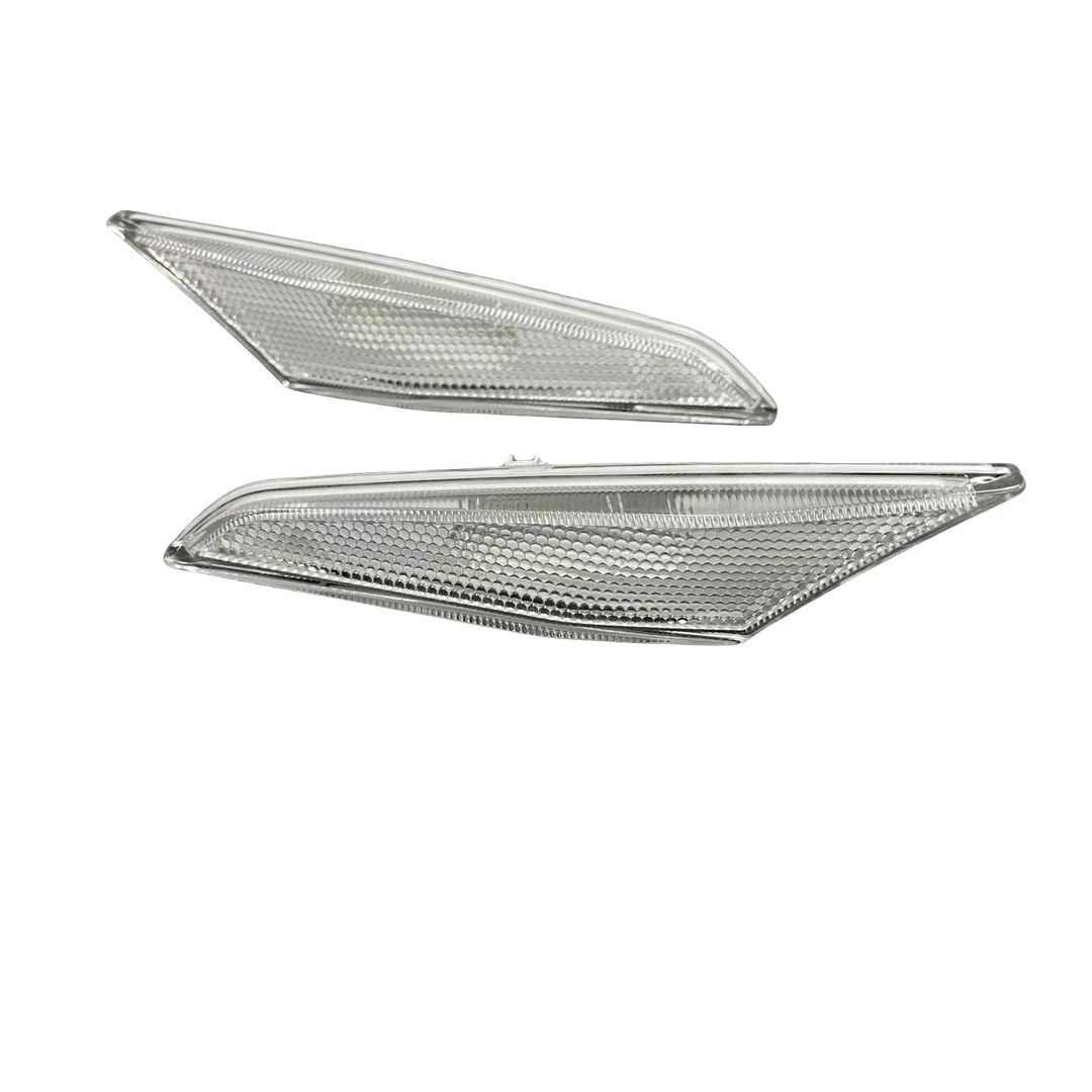 2026 Front Bumper Turn Signal,Width Indicator Light,Side Marker Lamp Reflector for Mclaren MP4-12C,11A4988CP,11A4989CP