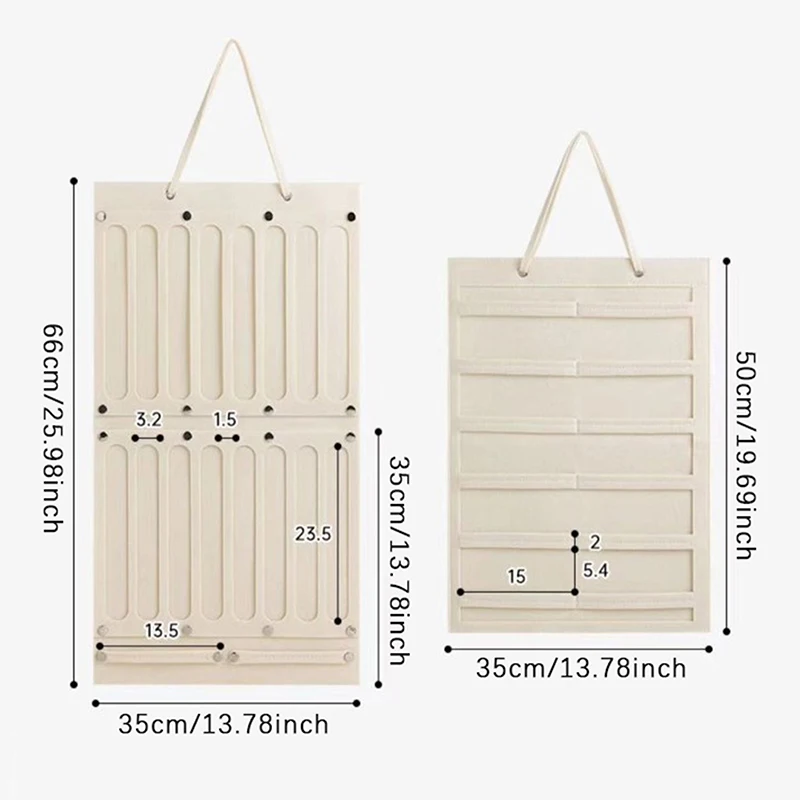مشبك مخالب معلقة للنساء والفتيات ، منظم تخزين ، أربطة شعر ناعمة ، دبوس عرض ، إكسسوارات نظارات شمسية ، حقيبة حامل #6