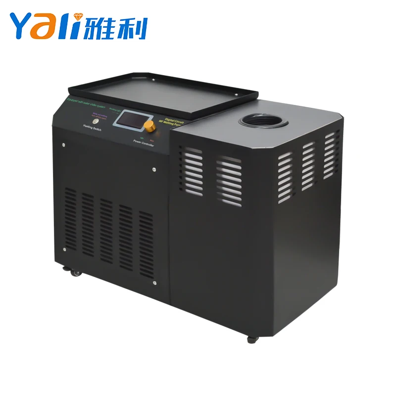 

1-3KG Small Size Induction Gold Smelter With Water Chiller Inside For Refining Metal Jewelry Melting Machine