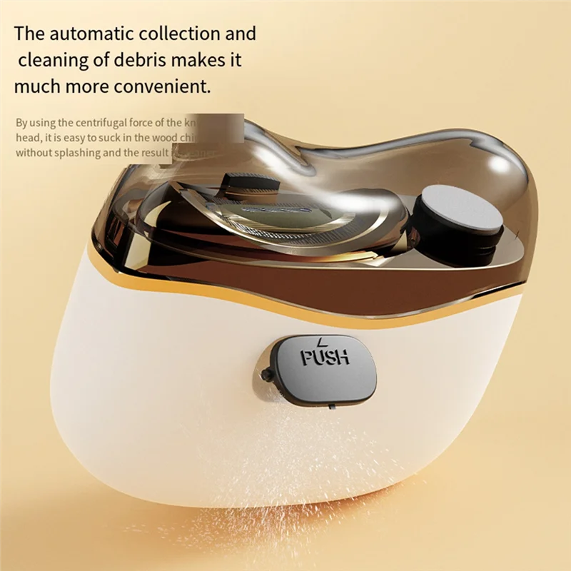 ABFY-Manicure الكهربائية مسمار المتقلب 2 في 1 مسمار المقص والملمع التلقائي الكبار للأطفال طفل مكافحة قرصة تصميم #4