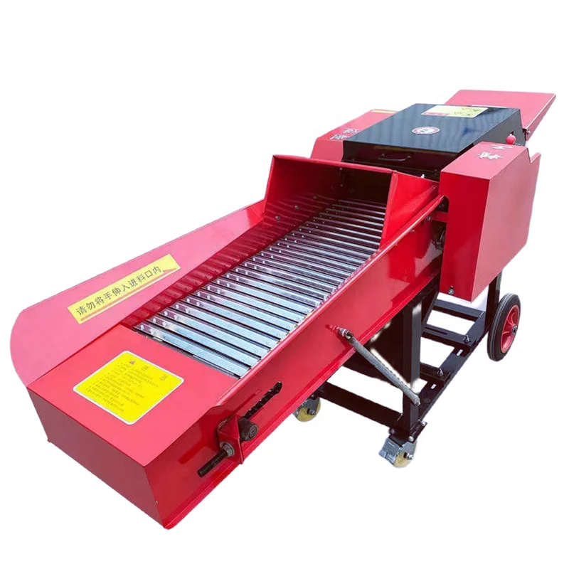 Feed Crusher and Grinder Grass Feed Processing Machine Corn Rice Husk Maize Grinding Machine Hammer Mill