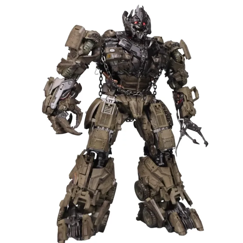 BMB Mega Galvatron DP01V Transformación DP01 Megatank Tanque De Aceite Película Figura De Acción KO UT R09 AAT NA Deformación Co