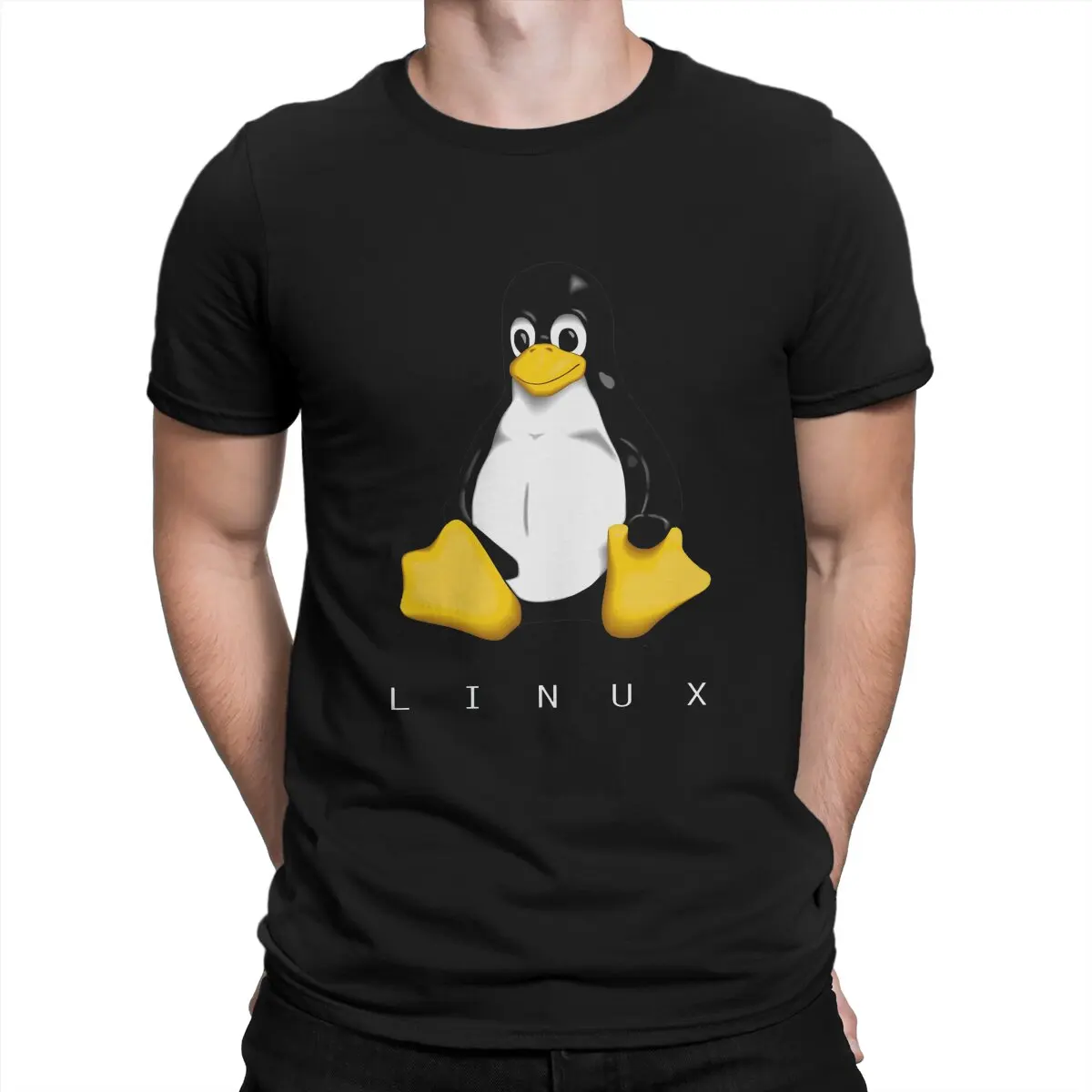 LINUX 1 Kali Linux Root Programmer Programming Computer Code Men T Shirt Fibre Gothic O-Neck TShirt Harajuku